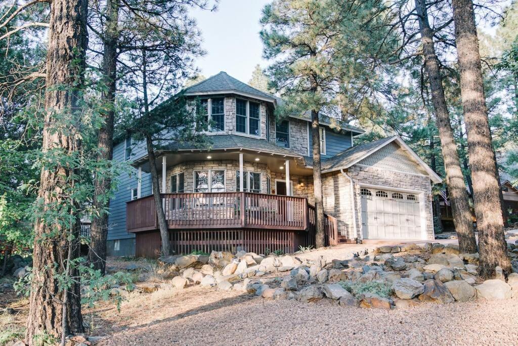 Relaxingrejuvenating 4Br 3 And Half Ba Cabin Munds Park Esterno foto