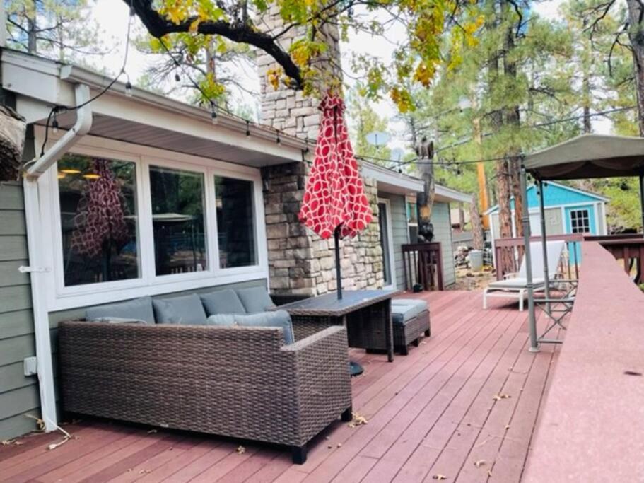 Relaxingrejuvenating 4Br 3 And Half Ba Cabin Munds Park Esterno foto